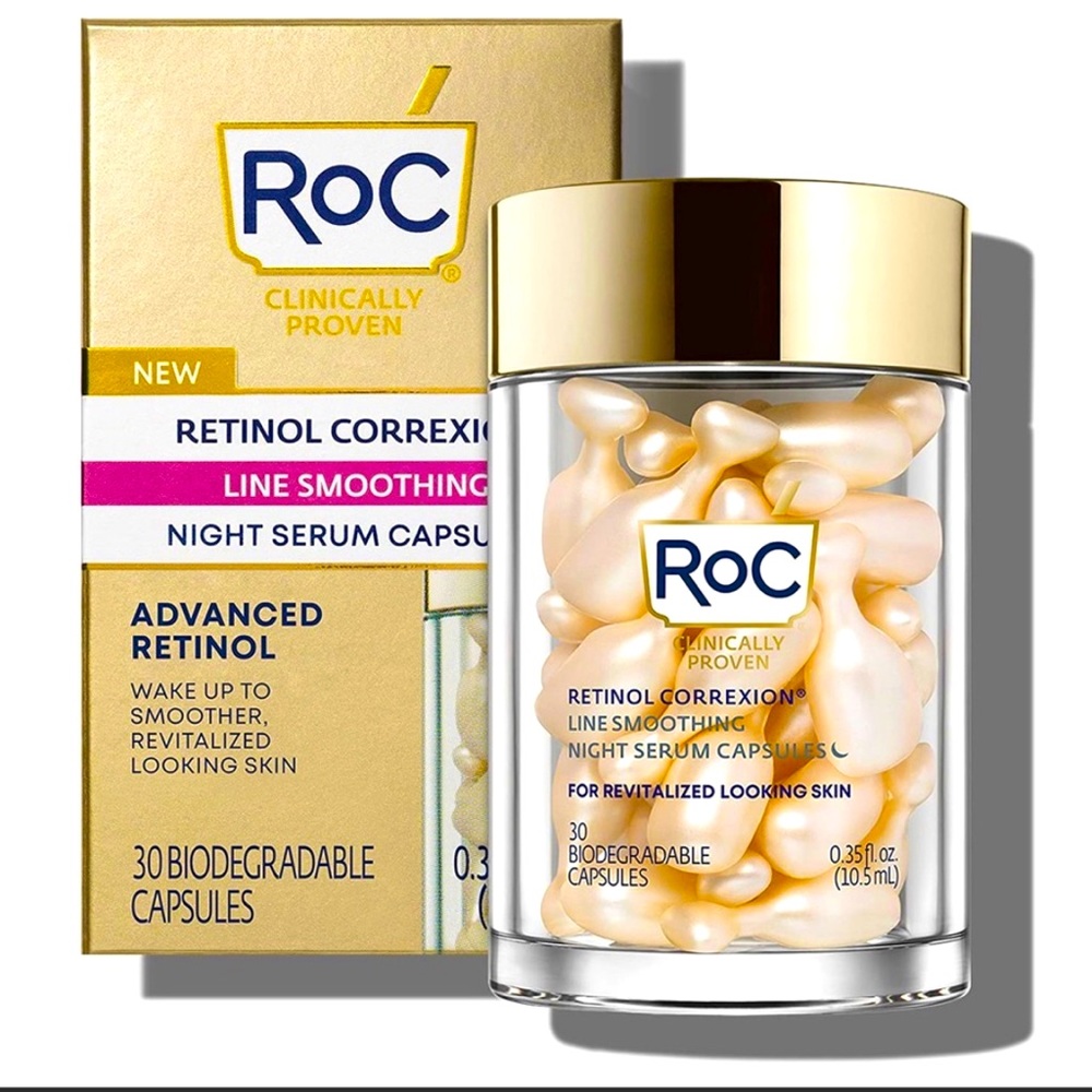 ROC RETINOL CAPSULES